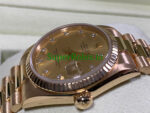 Rolex Datejust 31 Yellow Gold Diamond Dial Ref.68278 - Image 5