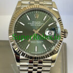 Rolex Datejust 36 Steel Mint Green Dial Ref.126234