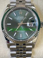 Rolex Datejust 36 Steel Mint Green Dial Ref.126234 - Image 2