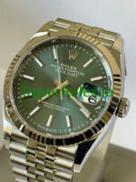 Rolex Datejust 36 Steel Mint Green Dial Ref.126234 - Image 5
