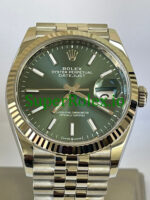 Rolex Datejust 36 Steel Mint Green Dial Ref.126234 - Image 4