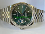 Rolex Datejust 36 Steel Mint Green Dial Ref.126234 - Image 6