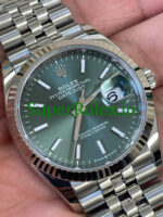 Rolex Datejust 36 Steel Mint Green Dial Ref.126234 - Image 3