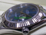 Rolex Datejust II 41 Steel Blue Roman Dial Ref.116334 - Image 5