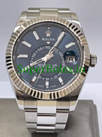 Rolex Sky-Dweller White Rolesor Ref.326934 – Blue Dial