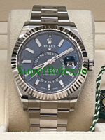 Rolex Sky-Dweller White Rolesor Ref.326934 – Blue Dial - Image 2