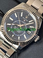 Rolex Sky-Dweller White Rolesor Ref.326934 – Blue Dial - Image 4
