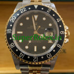 Rolex GMT-Master II Steel and Yellow Gold Ref.16713 – Black Dial
