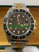 Rolex GMT-Master II Steel and Yellow Gold Ref.16713 – Black Dial