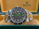 Rolex GMT-Master II Steel and Yellow Gold Ref.16713 – Black Dial - Image 3
