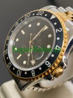 Rolex GMT-Master II Steel and Yellow Gold Ref.16713 – Black Dial - Image 4
