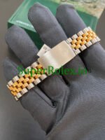 Rolex GMT-Master II Steel and Yellow Gold Ref.16713 – Black Dial - Image 5