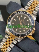 Rolex GMT-Master II Steel and Yellow Gold Ref.16713 – Black Dial - Image 2