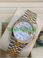 Rolex Datejust 36 Steel and Yellow Gold Ref.126233 - Image 4