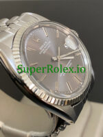 Super Replica Rolex Steel Grey Index Dial Datejust 36 Ref.1601 - Image 6