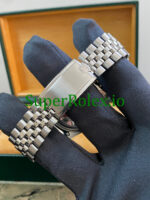 Super Replica Rolex Steel Grey Index Dial Datejust 36 Ref.1601 - Image 7