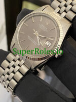 Super Replica Rolex Steel Grey Index Dial Datejust 36 Ref.1601 - Image 3