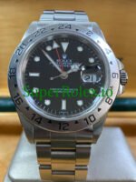 Rolex Oyster Perpetual Explorer II Ref.16570 – Black Dial