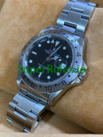 Rolex Oyster Perpetual Explorer II Ref.16570 – Black Dial - Image 4
