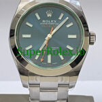 Rolex Milgauss 40MM Blue Dial Ref.116400GV – Green Crystal