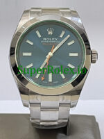 Rolex Milgauss 40MM Blue Dial Ref.116400GV – Green Crystal
