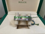 Rolex Milgauss 40MM Blue Dial Ref.116400GV – Green Crystal - Image 7