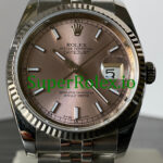 Rolex Datejust 36 Steel Pink Index Dial Ref.116234