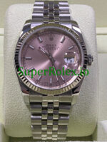 Rolex Datejust 36 Steel Pink Index Dial Ref.116234 - Image 2