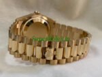 Rolex Day-Date 36MM Yellow Gold Champagne Roman Dial Ref.118238 - Image 7