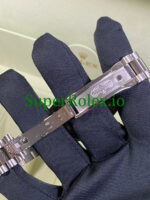 Rolex Platinum Day-Date 36MM Ice Blue Diamond Dial Ref.118206 - Image 7