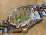 Rolex Datejust 31 Yellow Gold Champagne Roman Dial Ref.68273 - Image 5