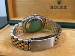 Rolex Datejust 31 Yellow Gold Champagne Roman Dial Ref.68273 - Image 7