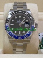 Rolex GMT-Master II 40mm Steel Oyster Ref.116710BLNR – Black Dial - Image 3
