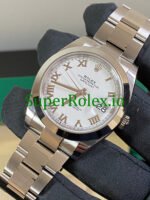 Rolex Datejust 41 Steel White Roman Dial Ref.126300 - Image 3