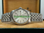 Rolex Datejust 36 Steel Silver Index Dial Ref.16014 - Image 6