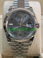 Rolex Datejust 41 Steel and White Gold Ref.126334 - Image 2