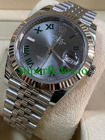 Rolex Datejust 41 Steel and White Gold Ref.126334 - Image 4