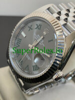 Rolex Datejust 41 Steel and White Gold Ref.126334 - Image 6