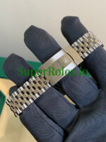 Rolex Datejust 41 Steel and White Gold Ref.126334 - Image 7