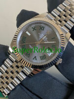 Rolex Datejust 41 Steel and White Gold Ref.126334 - Image 3