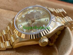 Rolex Lady-Datejust 26MM Champagne Diamond Dial Ref.69178 - Image 4