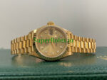 Rolex Lady-Datejust 26MM Champagne Diamond Dial Ref.69178 - Image 6