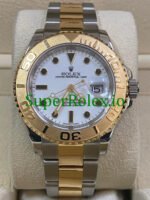 Rolex Yacht-Master 40 Steel and Yellow Gold -Ref.16623 - Image 2