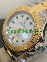 Rolex Yacht-Master 40 Steel and Yellow Gold -Ref.16623 - Image 4