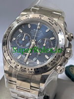 Rolex Cosmograph Daytona 40 White Gold Blue Index Dial Ref.116509 - Image 3