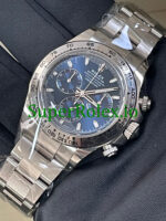 Rolex Cosmograph Daytona 40 White Gold Blue Index Dial Ref.116509 - Image 5