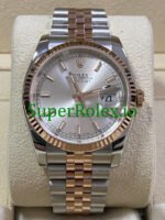 Rolex Datejust 36 Steel and Everose Gold Sundust Dial Ref.116231 - Image 2