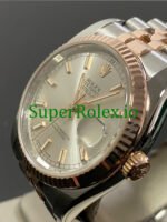 Rolex Datejust 36 Steel and Everose Gold Sundust Dial Ref.116231 - Image 6