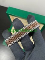 Rolex Datejust 36 Steel and Everose Gold Sundust Dial Ref.116231 - Image 7