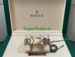 Rolex Datejust 36 Yellow Gold Golden Motif Dial Ref.126233 - Image 7